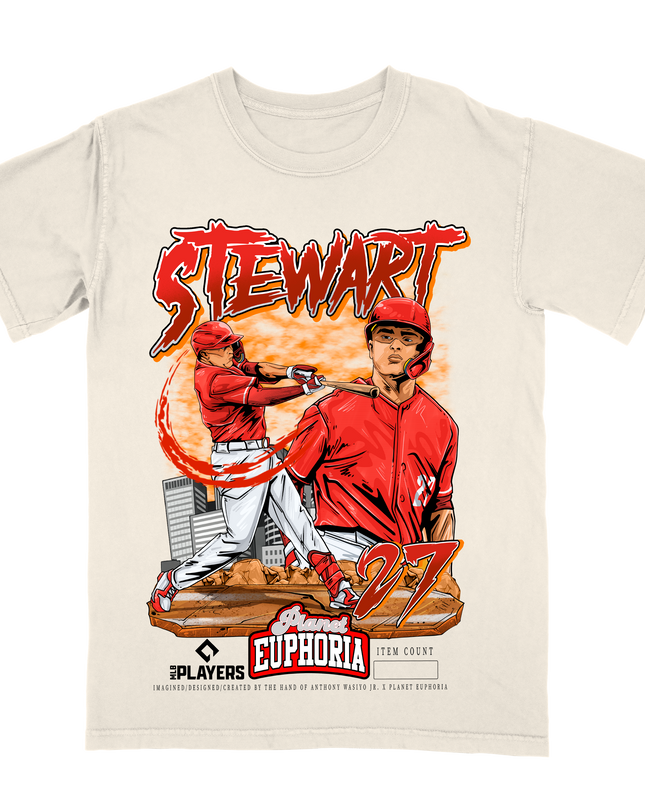 Sal Stewart Tee #/500