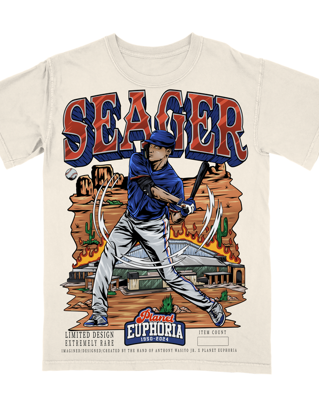 Corey Seager Tee #/500