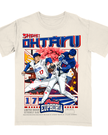 Shohei Ohtani V4 Tee #/500