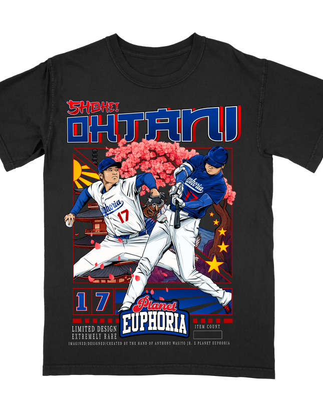 Shohei Ohtani V4 Tee #/500