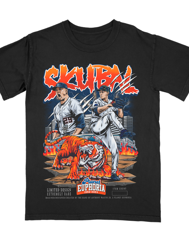 Tarik Skubal Tee #/500