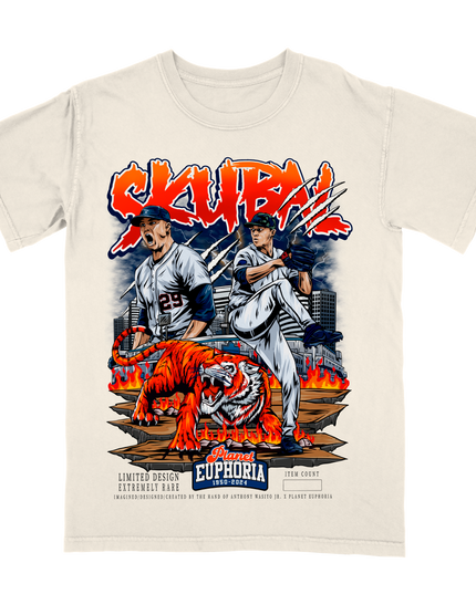 Tarik Skubal Tee #/500