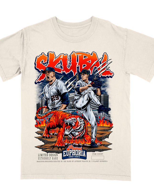 Tarik Skubal Tee #/500