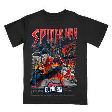 Spider-Man Black Tee #/500