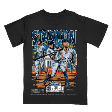 Youth Giancarlo Stanton Black Tee