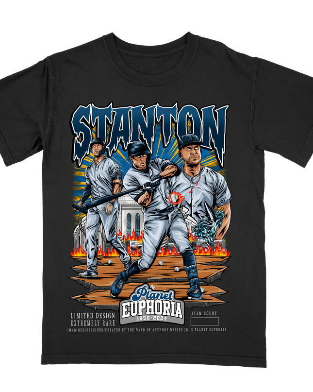 Giancarlo Stanton Tee #/500