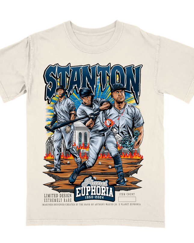 Giancarlo Stanton Tee #/500