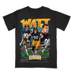 TJ Watt V2 Black Tee #/500