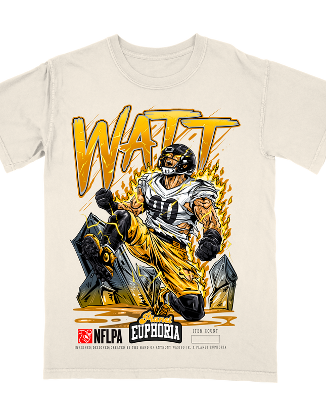 Youth TJ Watt V3 Tee