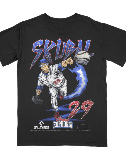 Tarik Skubal V4 Limited Edition MLB Player Graphic T-Shirt