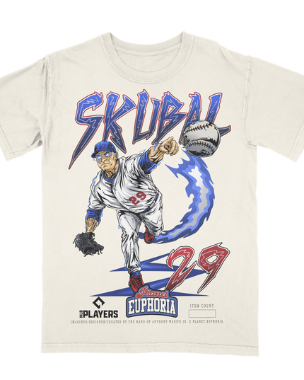 Tarik Skubal V4 Limited Edition MLB Player Graphic T-Shirt