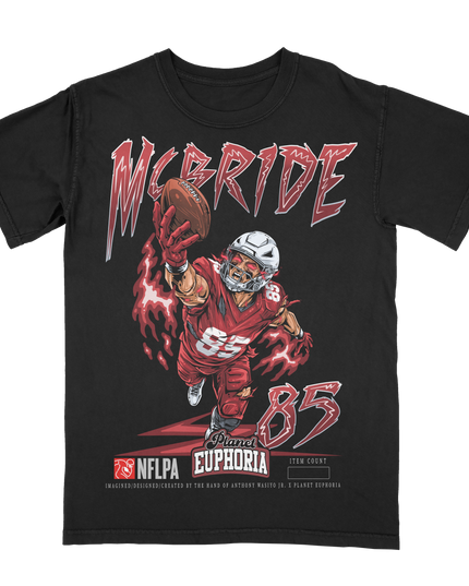 Trey McBride Limited Edition NFL Player Graphic T-Shirt