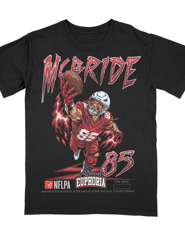 Trey McBride Limited Edition NFL Player Graphic T-Shirt