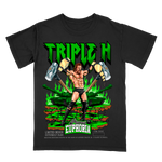 Triple H Black Tee #/500