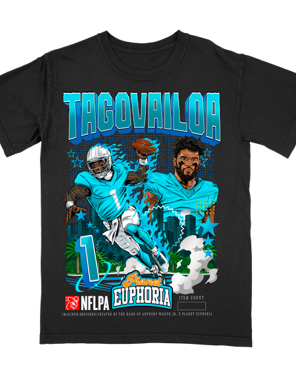Tua Tagovailoa V2 Tee #/500