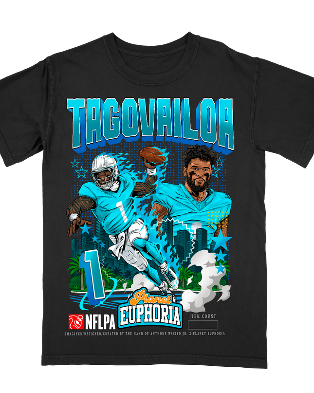 Tua Tagovailoa V2 Tee #/500
