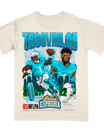 Tua Tagovailoa V2 Tee #/500