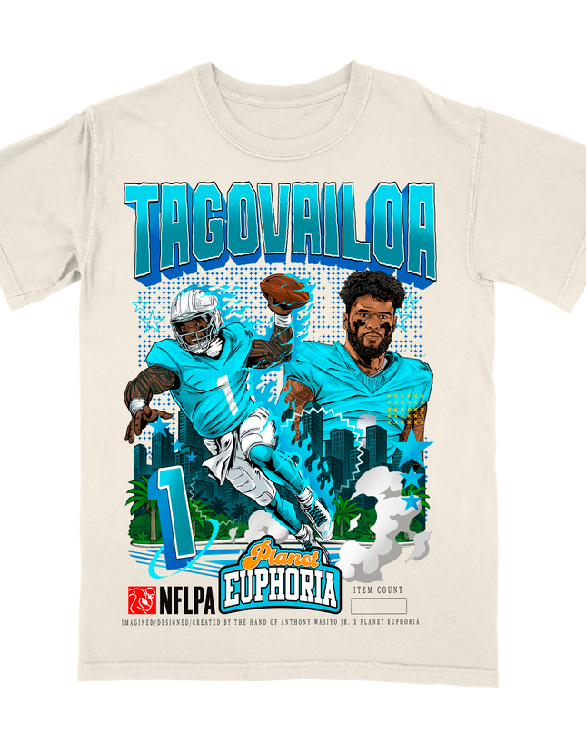 Tua Tagovailoa V2 Tee #/500
