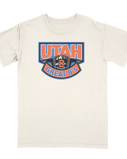 Utah 8s Logo Tee