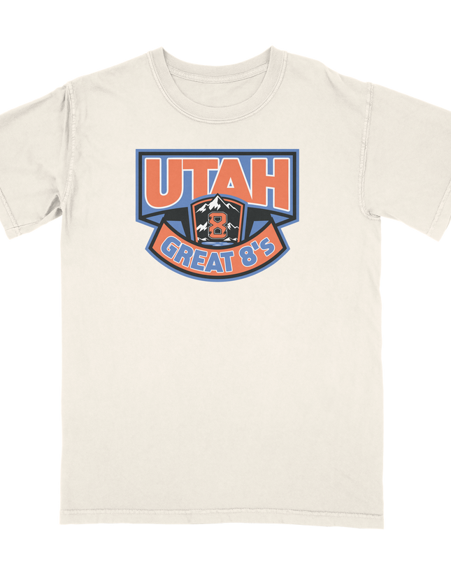 Utah 8s Logo Tee