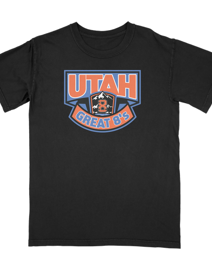 Utah 8s Logo Tee
