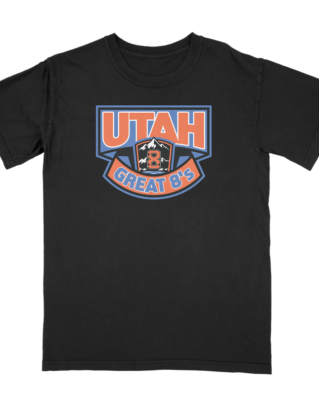 Utah 8s Logo Tee