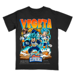 Vegeta Black Tee #/500