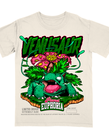 Venusaur Tee #/500