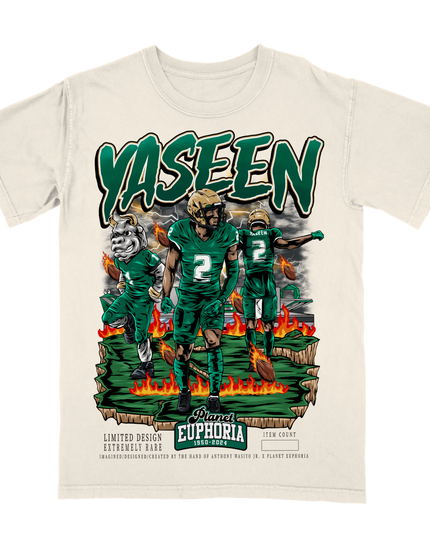 Abdur-Rahmaan Yaseen Tee #/500