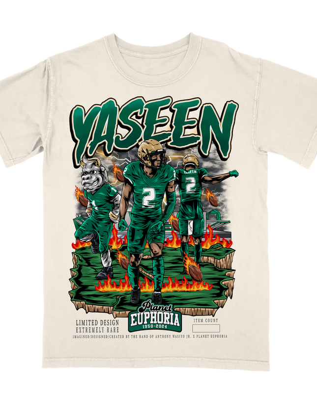 Abdur-Rahmaan Yaseen Tee #/500