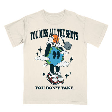 You Miss All The Shots Tee