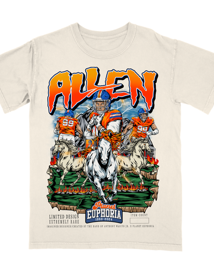 Zach Allen Tee #/500