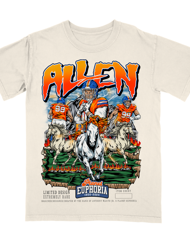 Zach Allen Tee #/500