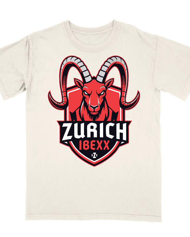 Zurich Ibexx Logo Tee