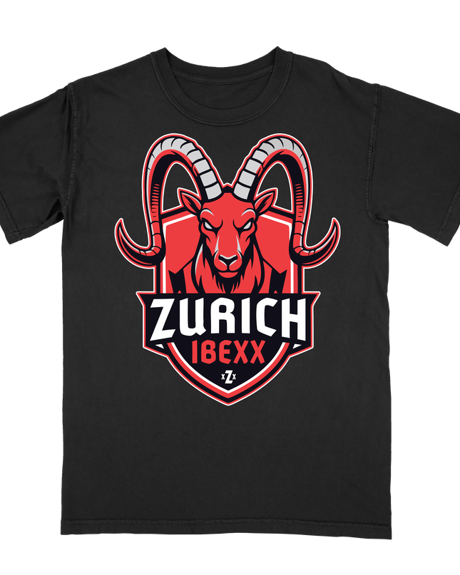 Zurich Ibexx Logo Tee