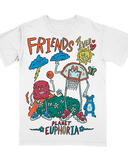 Basketball Friends Tee