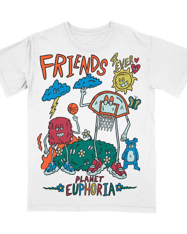 Basketball Friends Tee