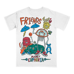 Basketball Friends Tee