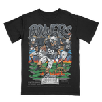 Brock Bowers Black Tee #/500