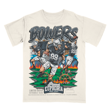 Brock Bowers Tee #/500