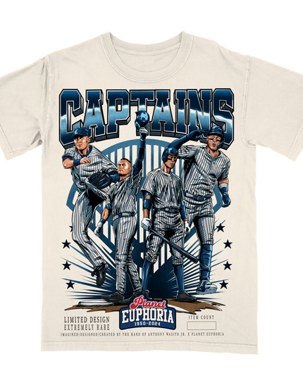 Youth Captains Judge + Jeter Tee