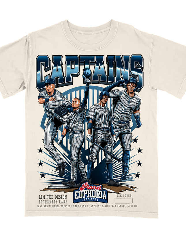 Youth Captains Judge + Jeter Tee
