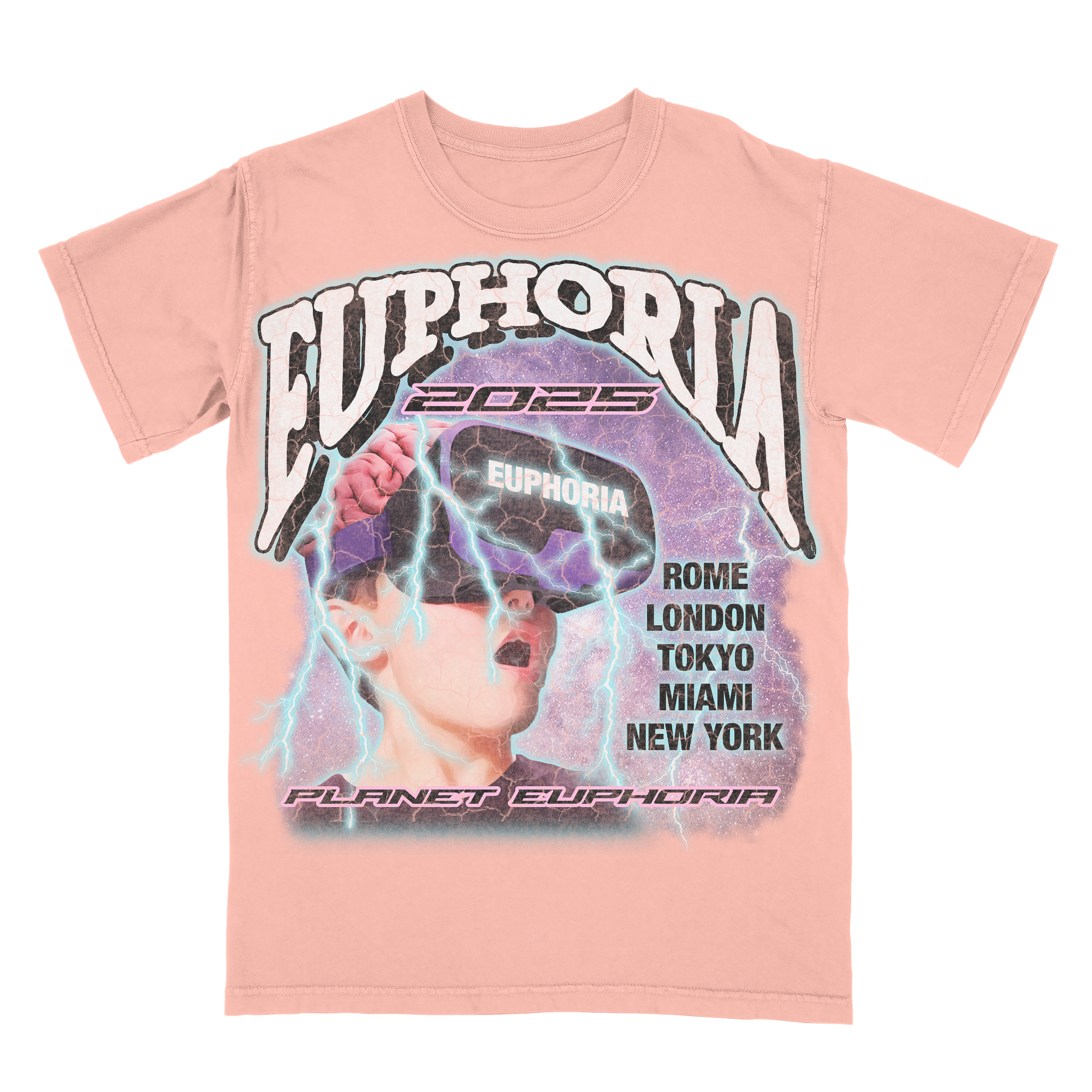 Euphoria Tee Euphoria Tee