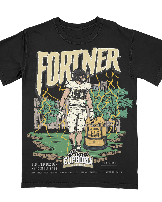 Kalib Fortner Tee #/500