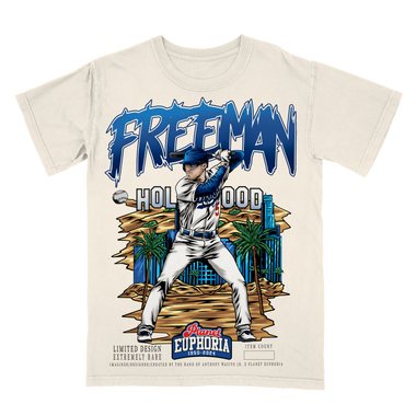 Freddie Freeman Tee #/500