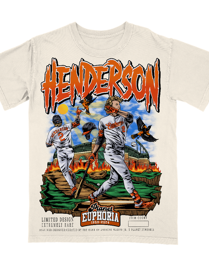 Gunnar Henderson Tee  #/500