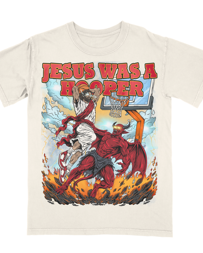 Jesus Basketball V4 Tee