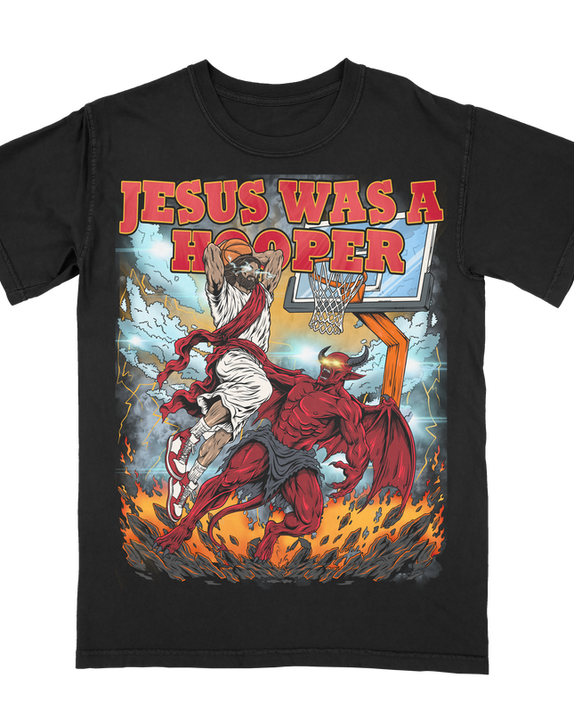 Jesus Basketball V4 Tee