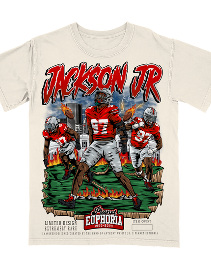 Kenyatta Jackson Jr. Tee  #/500