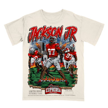 Kenyatta Jackson Jr. Tee  #/500